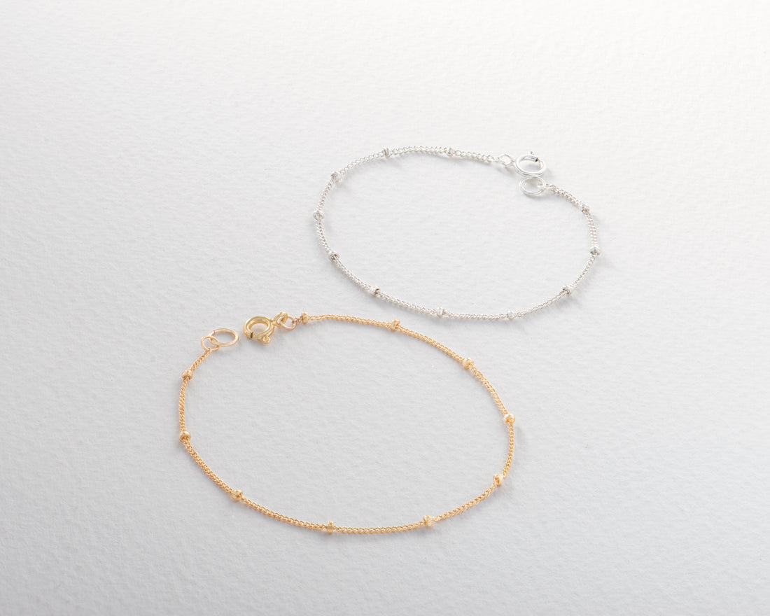 Satellite Chain Bracelet