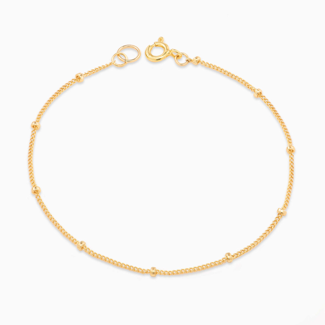 Satellite Chain Bracelet