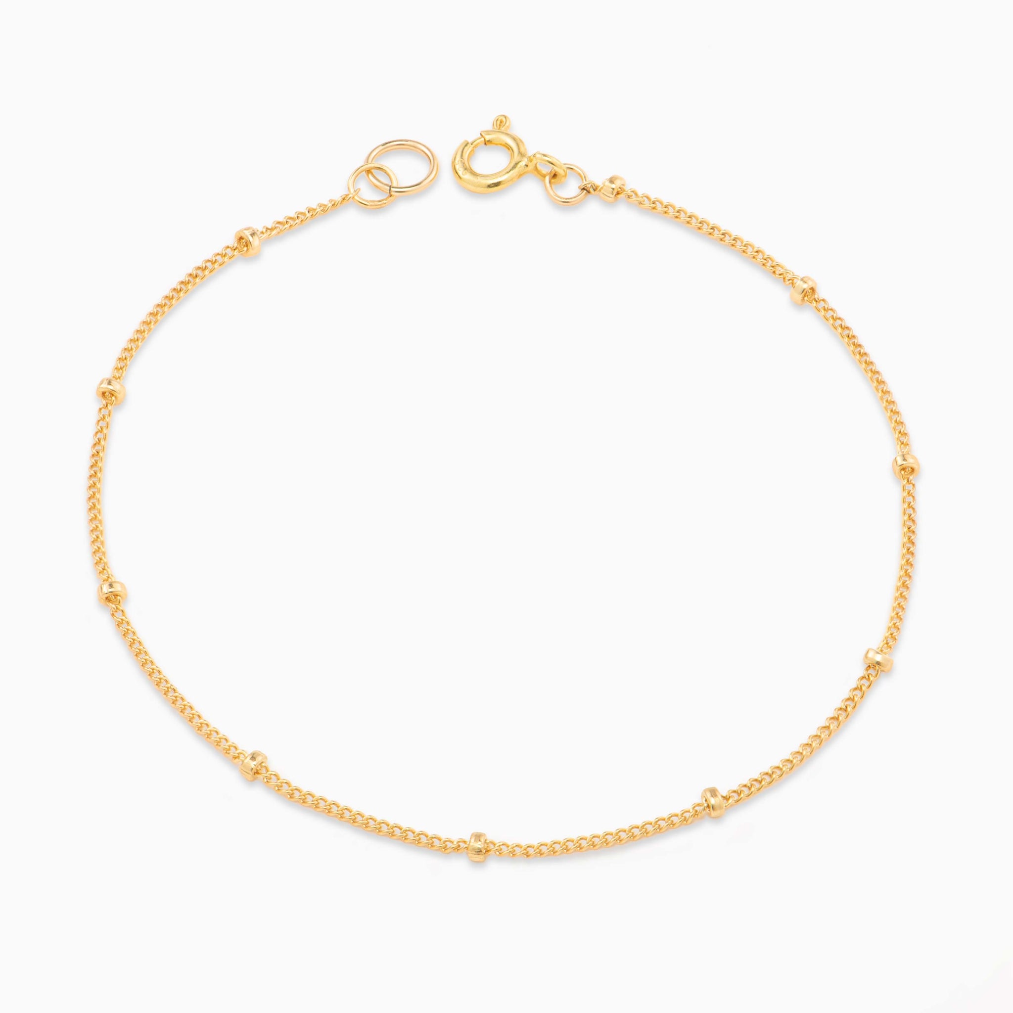 Satellite Chain Bracelet