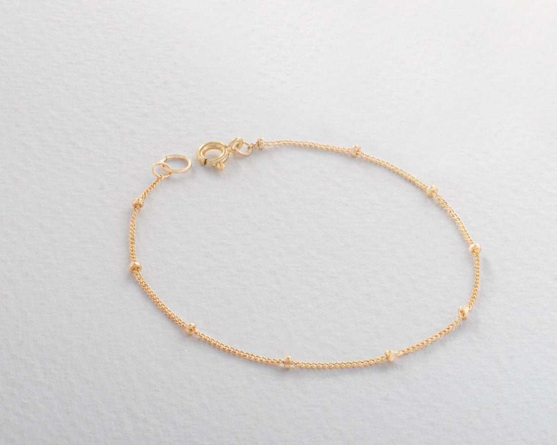 Satellite Chain Bracelet