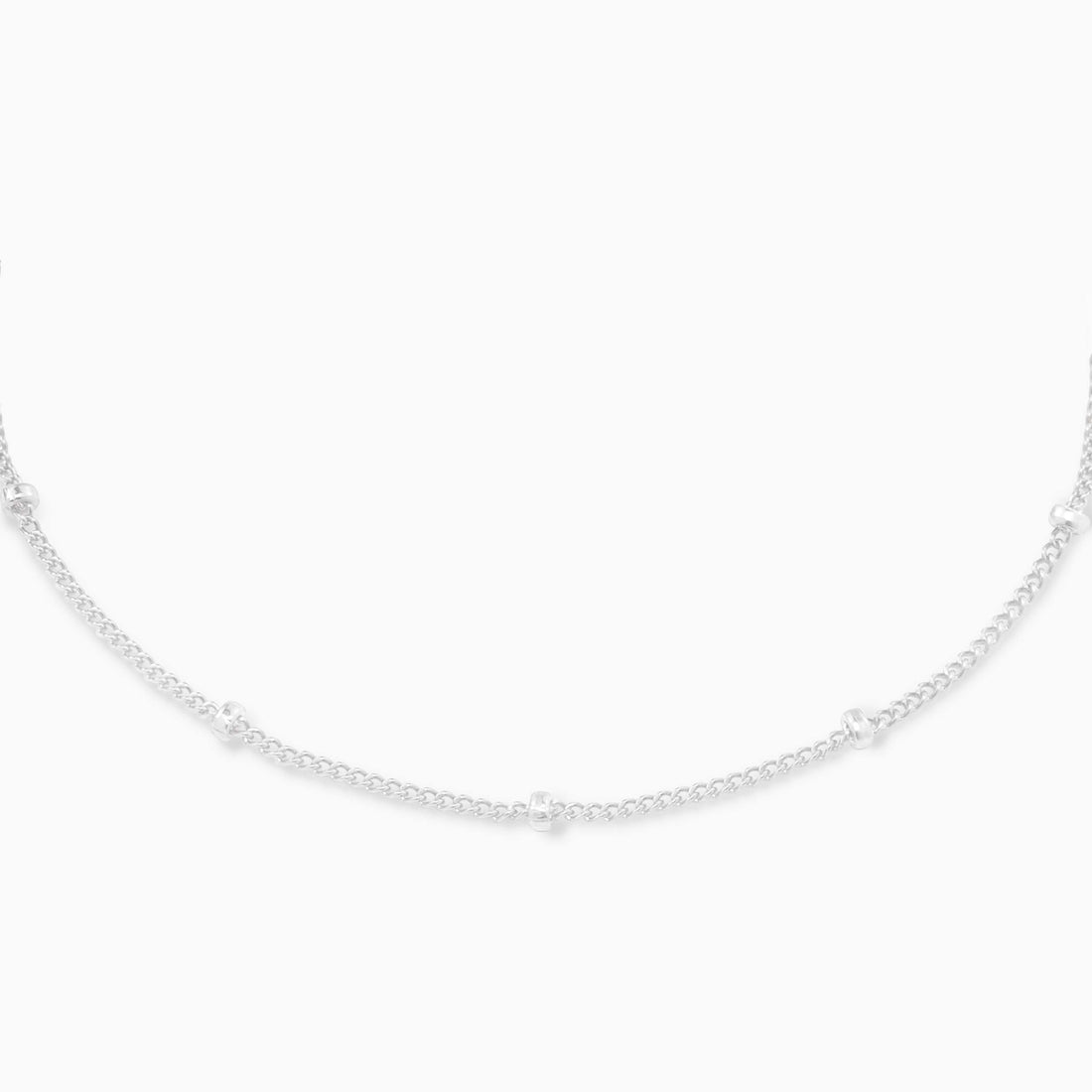 Satellite Chain Beady Necklace