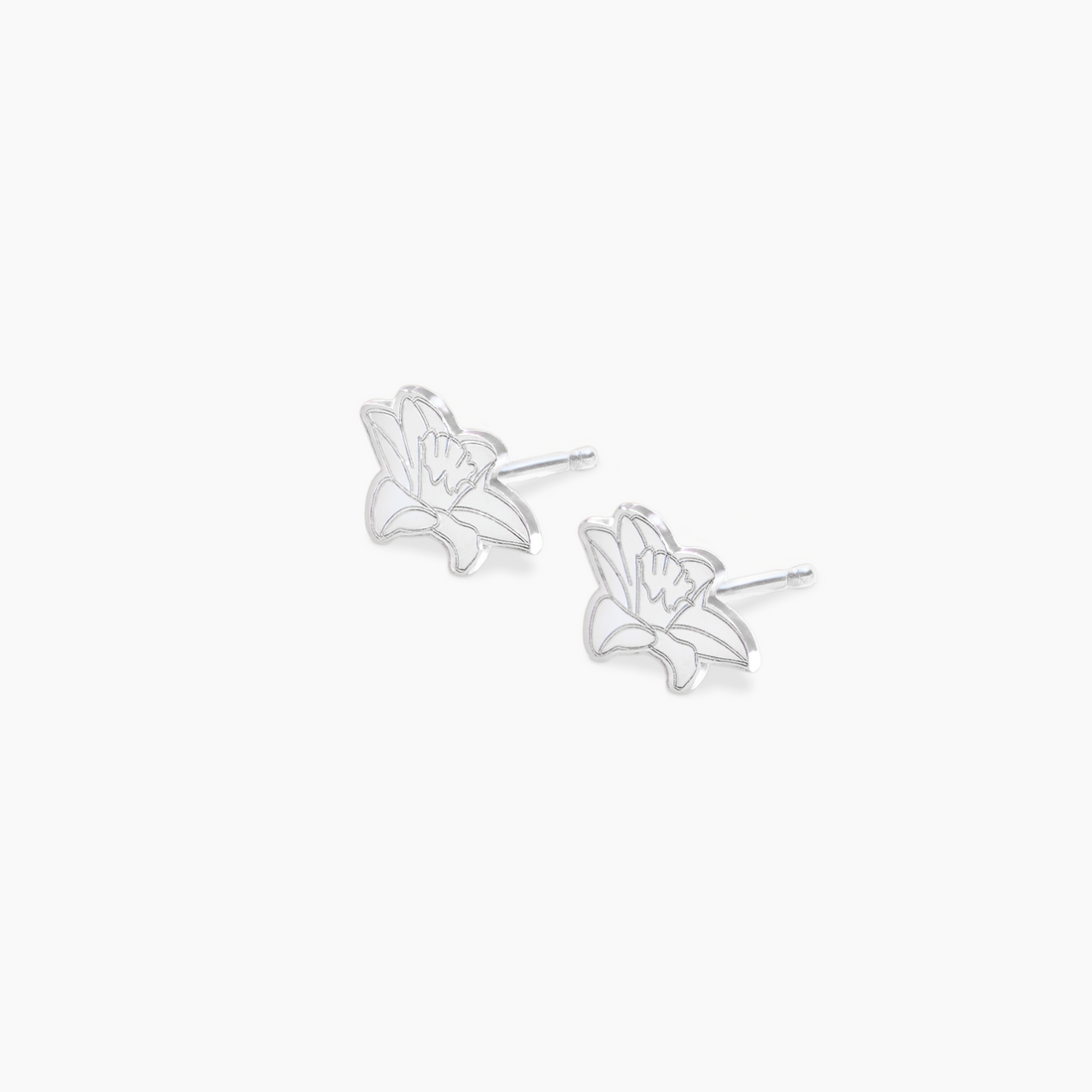 Birth Flower Earring