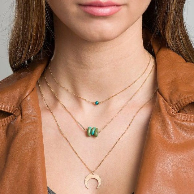 Bead Pendant Necklace