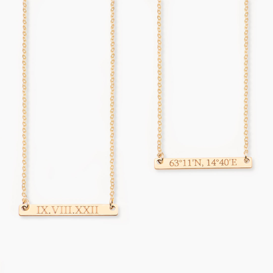 Skinny Mini Bar Necklace