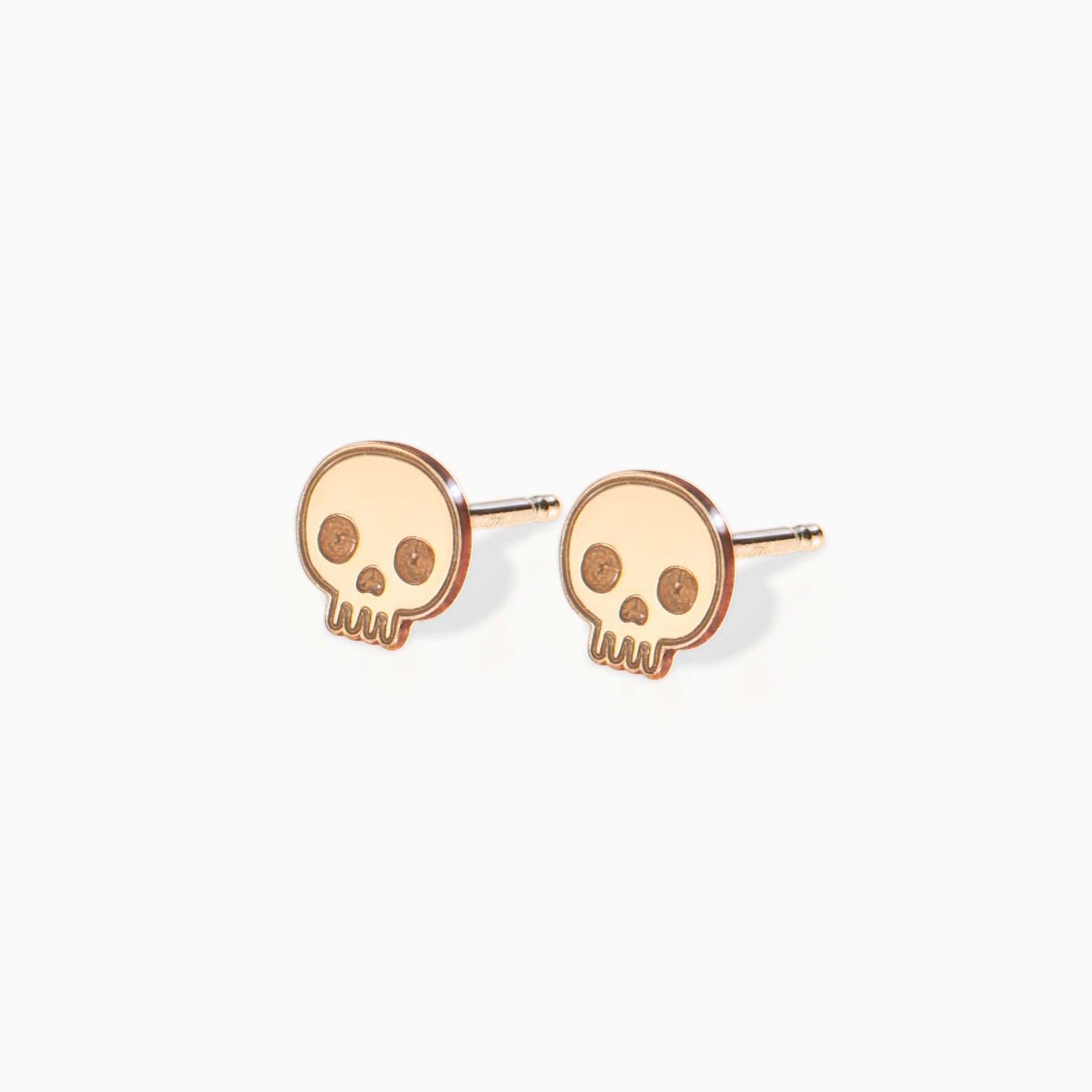 Skull Stud Earrings