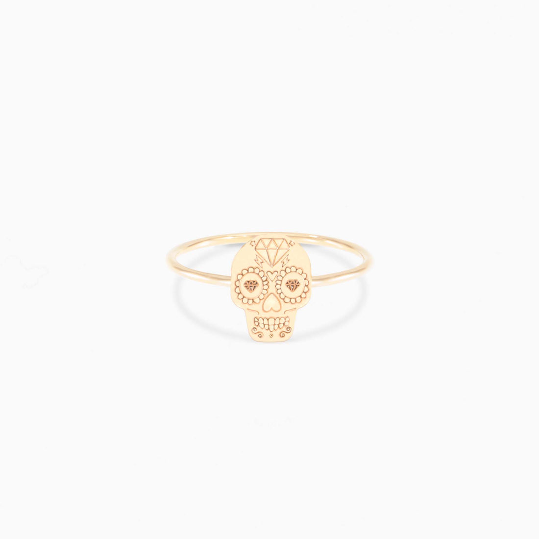 Sugar Skull Ring