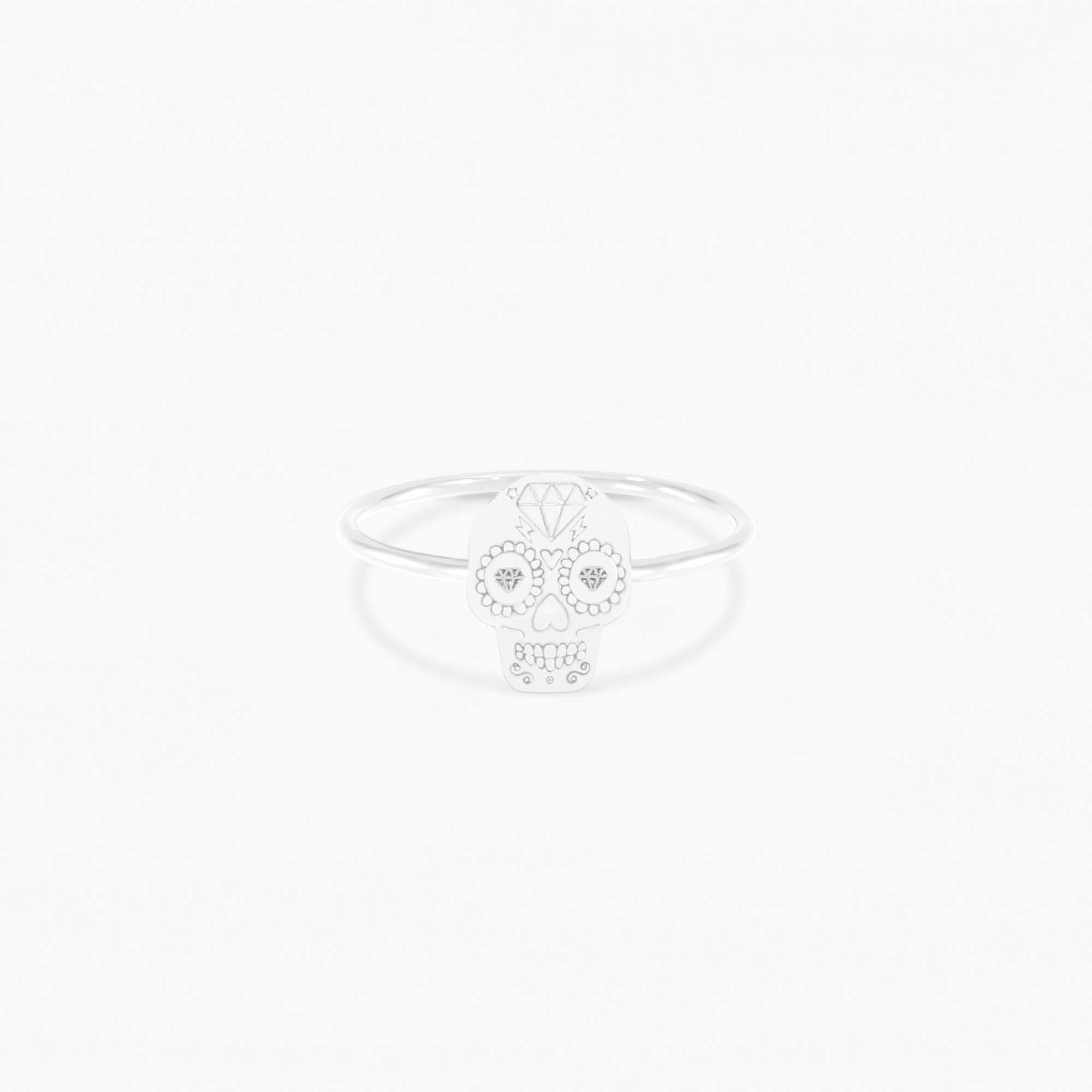 Sugar Skull Ring