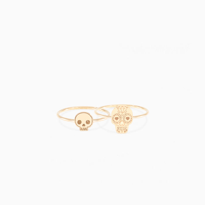 Sugar Skull Ring