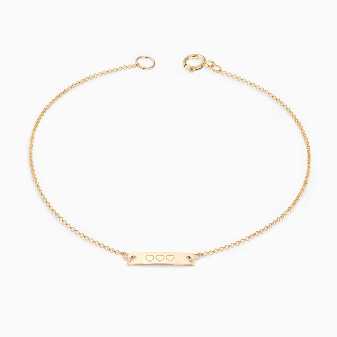 Tiny Bar Bracelet
