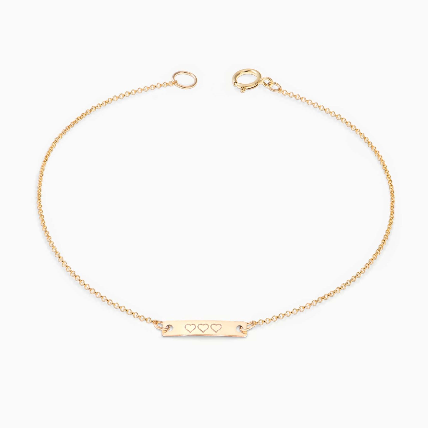 Tiny Bar Bracelet