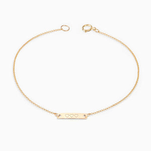 Tiny Bar Bracelet