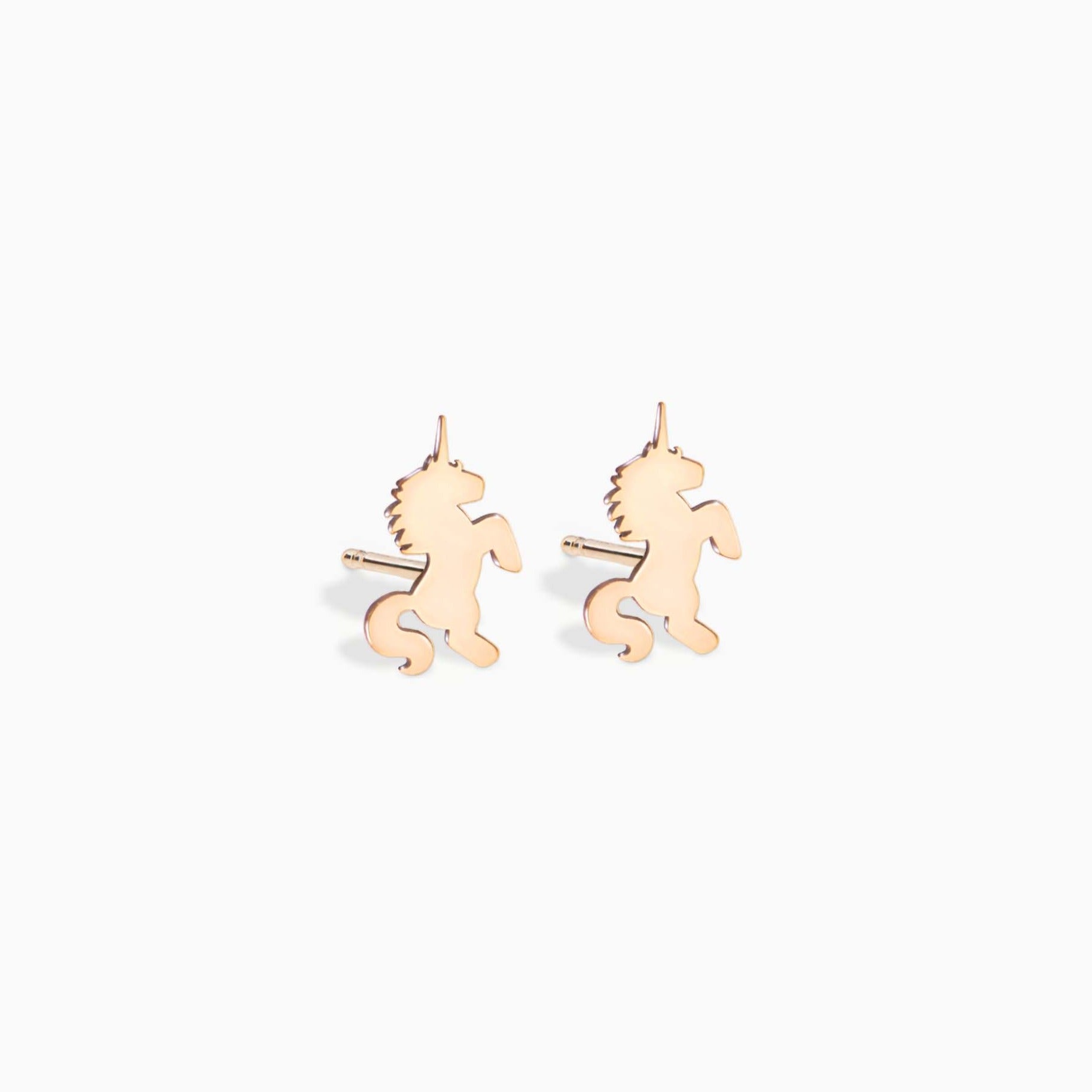 Unicorn Stud Earrings