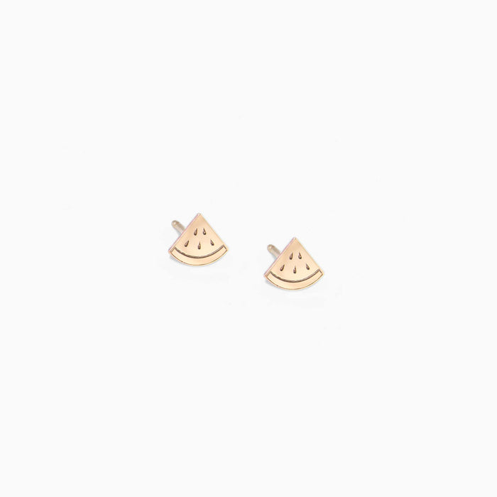 Watermelon Stud Earrings