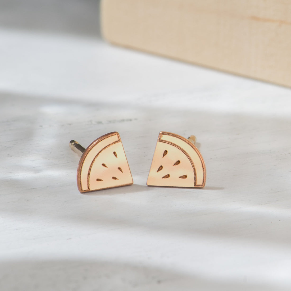 Watermelon Stud Earrings