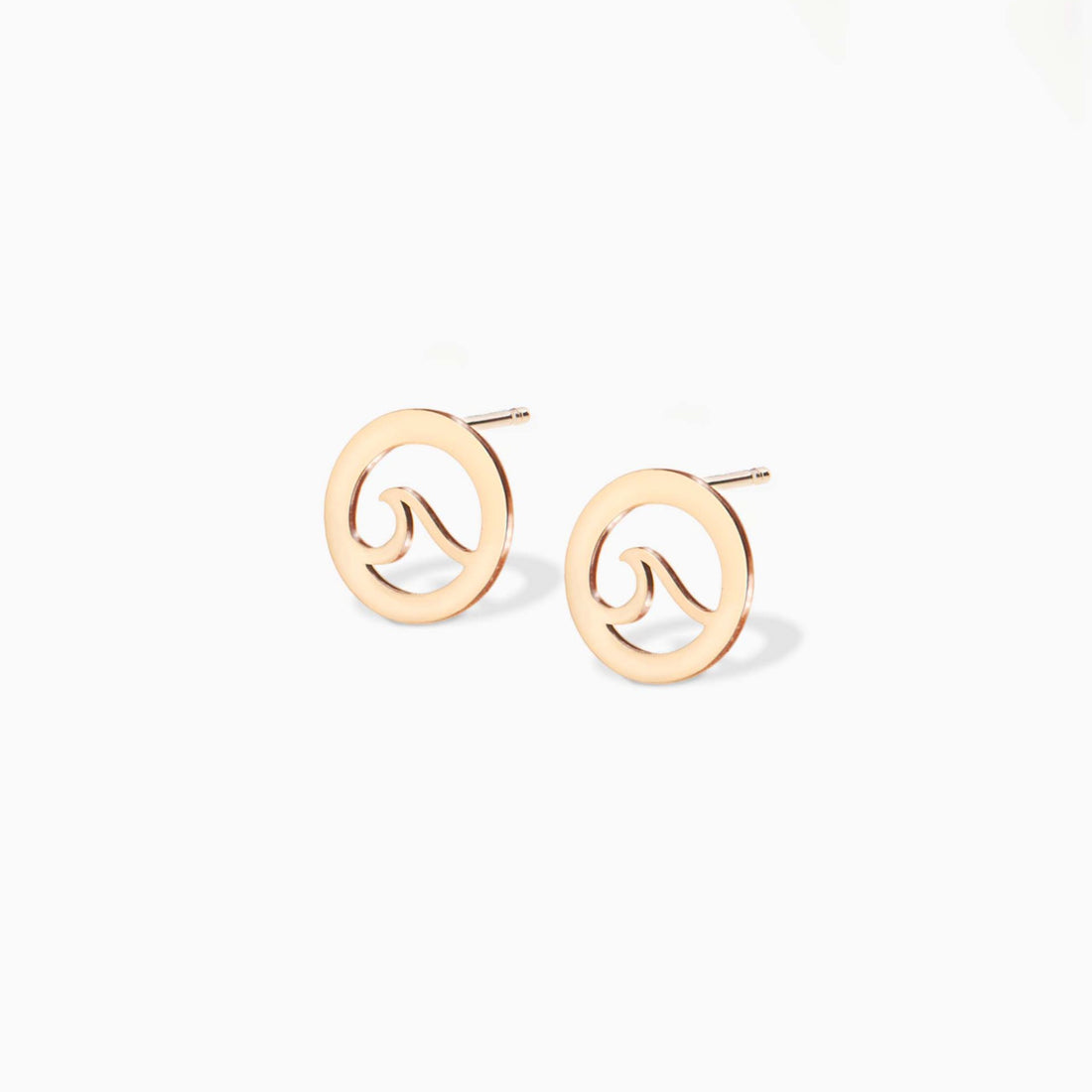 Wave Stud Earrings