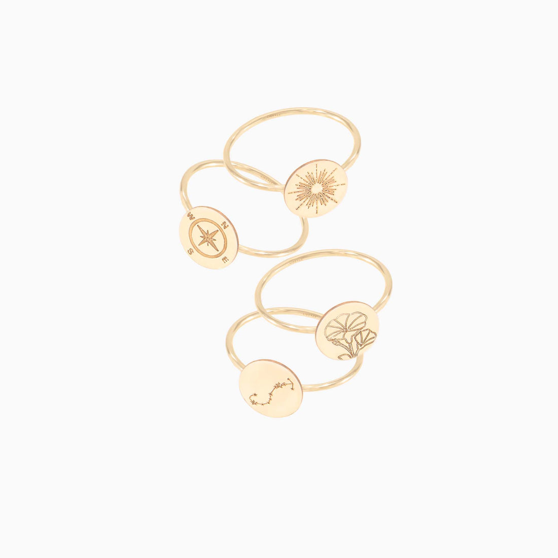 Daffodil Birth Flower Ring