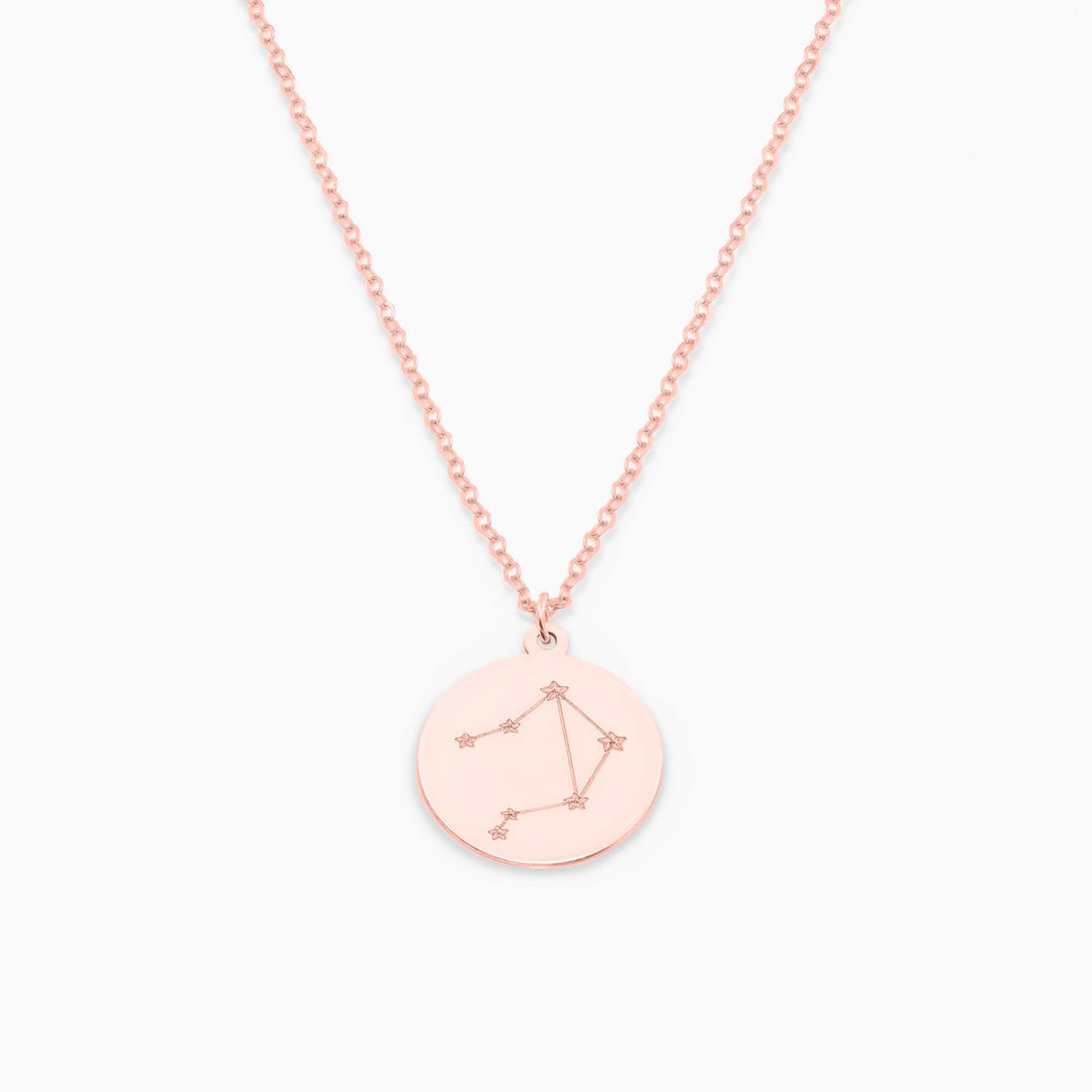 Zodiac Constellation Necklace