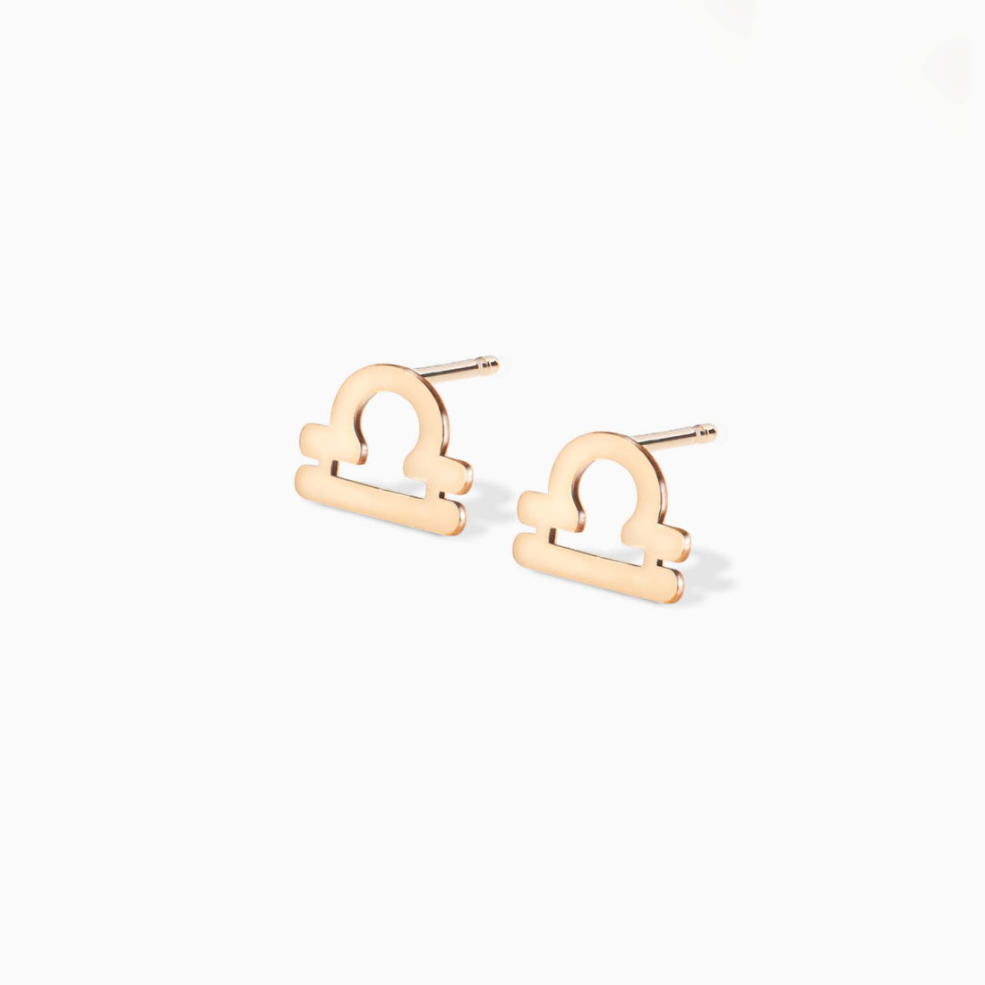 Libra Stud Earrings