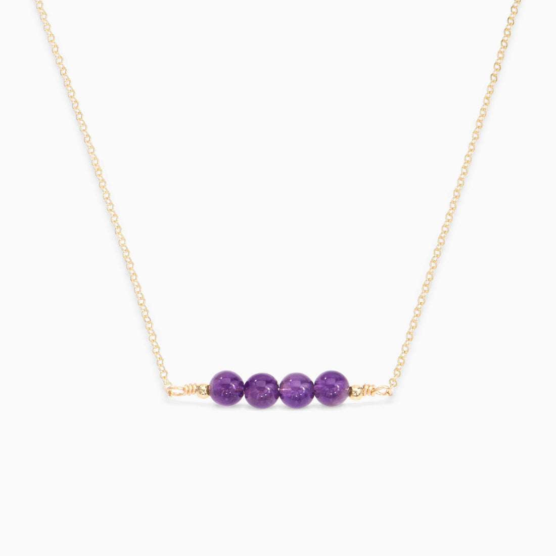 Gemstone Bead Necklace