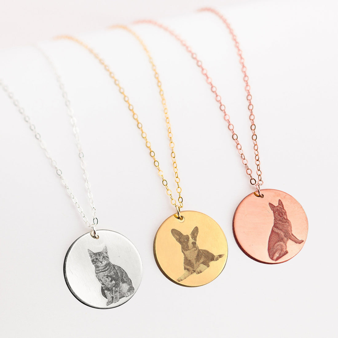 Pet Face Necklace