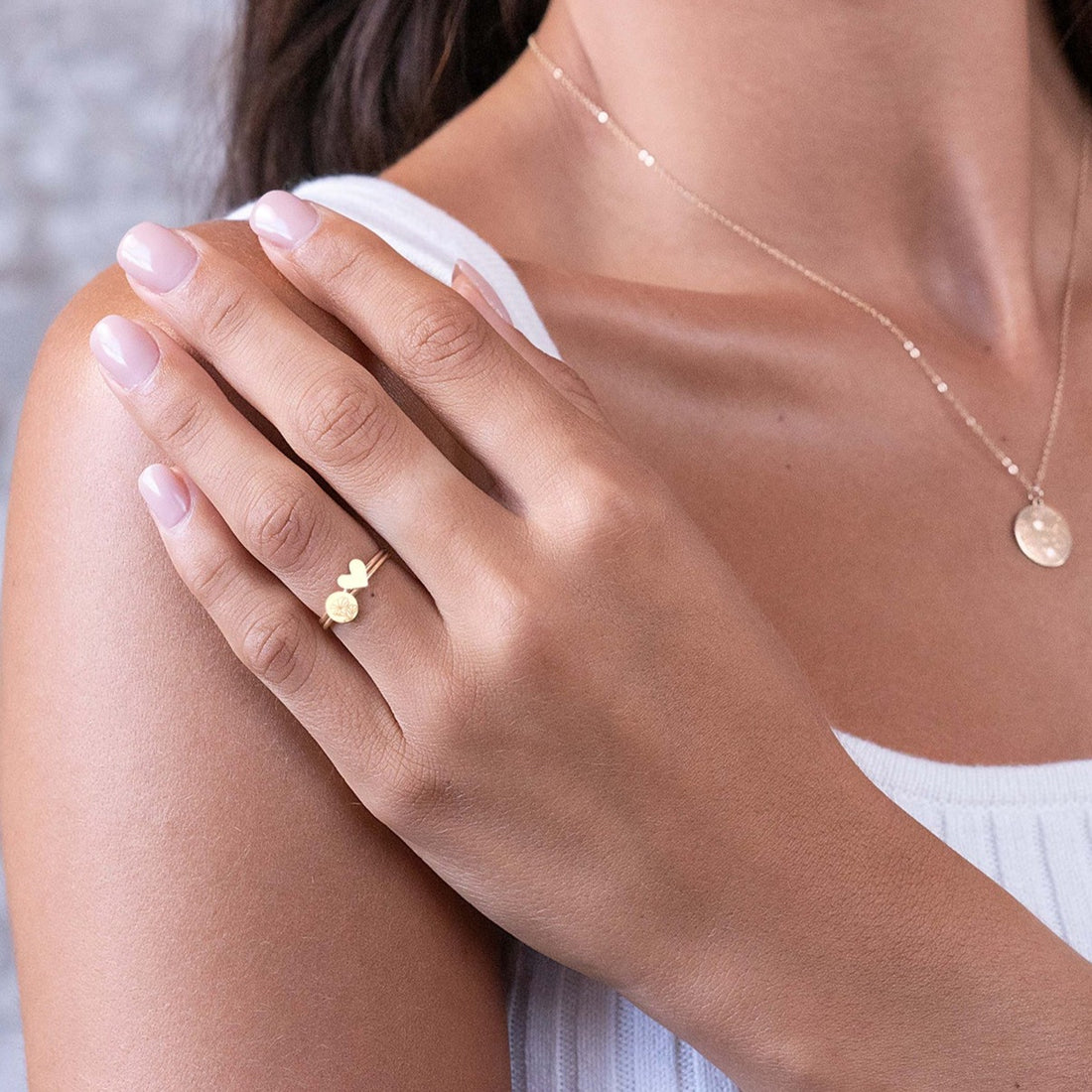 Daffodil Birth Flower Ring
