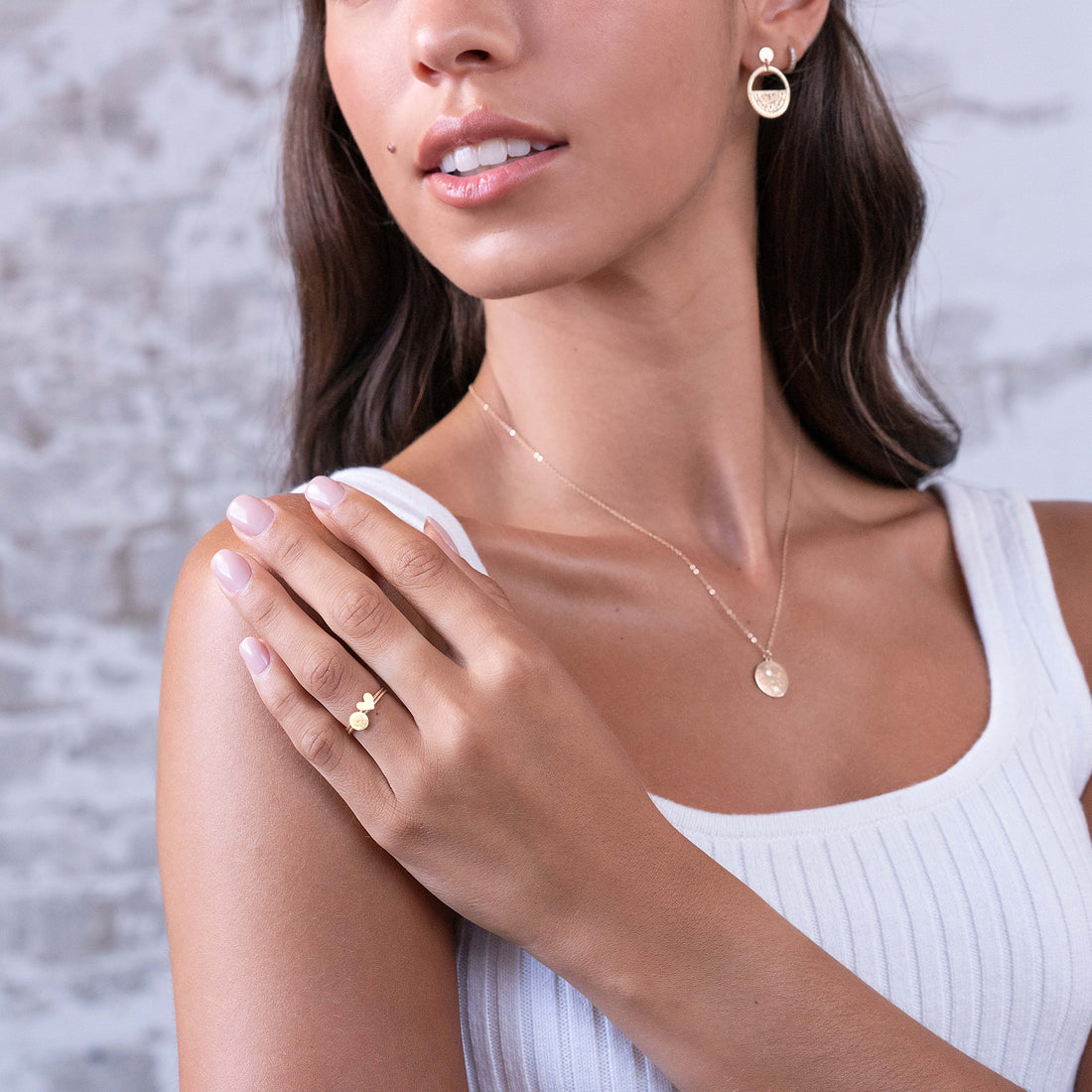 Daffodil Birth Flower Ring