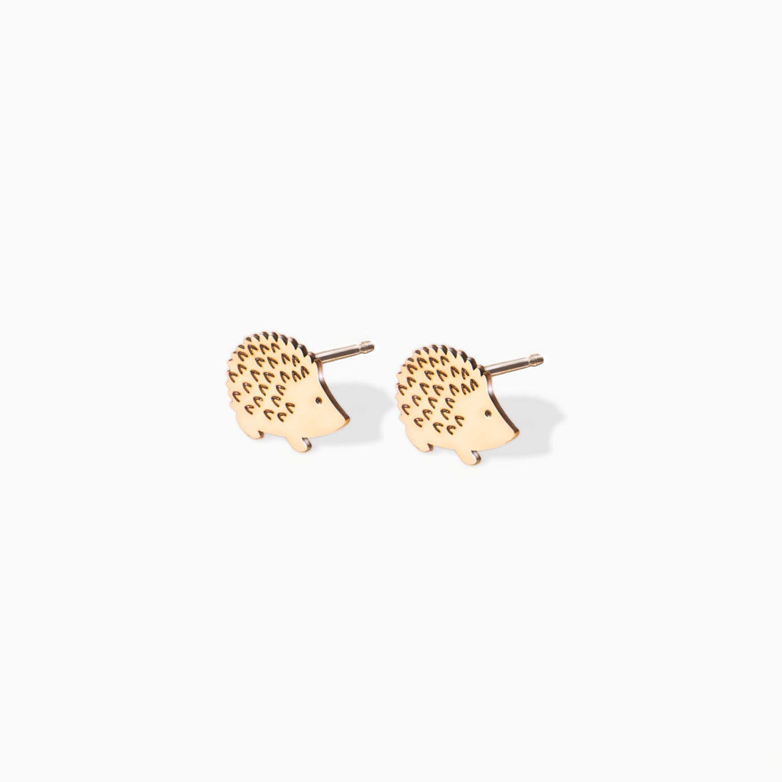 Hedgehog Stud Earrings
