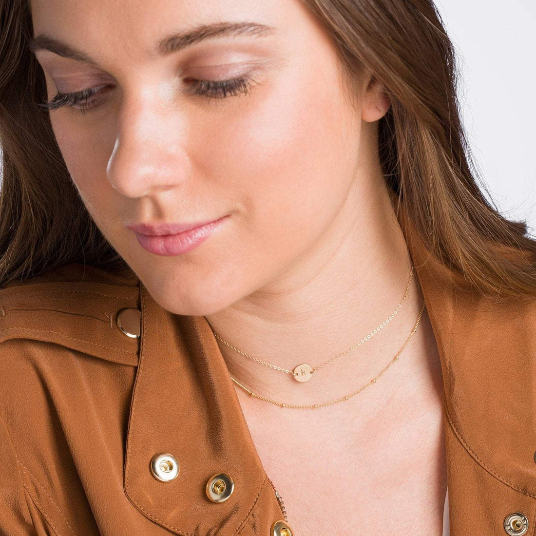 Satellite Chain Beady Necklace