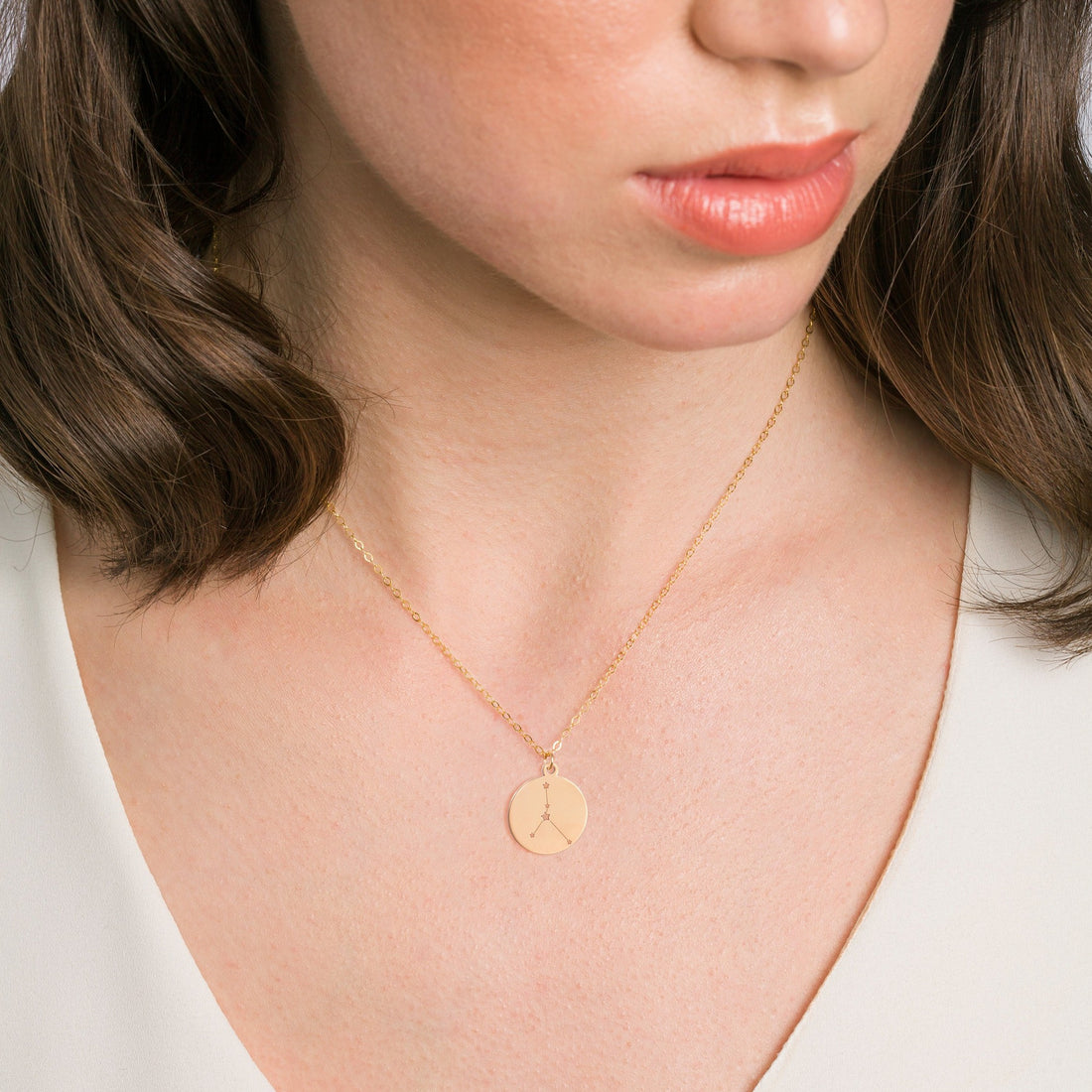 Zodiac Constellation Necklace