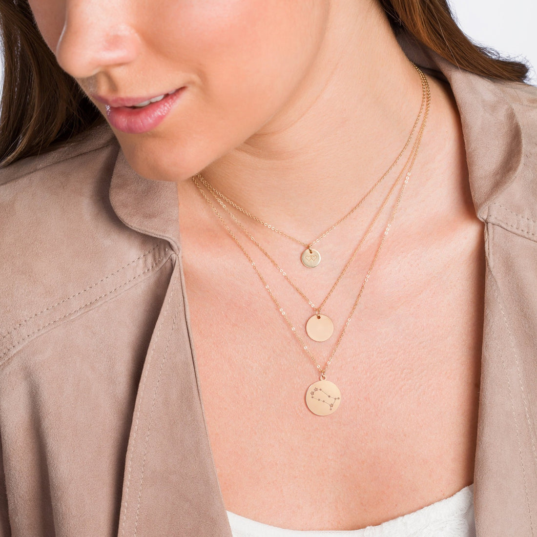 Zodiac Constellation Necklace