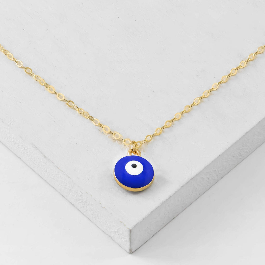 Blue Evil Eye Necklace