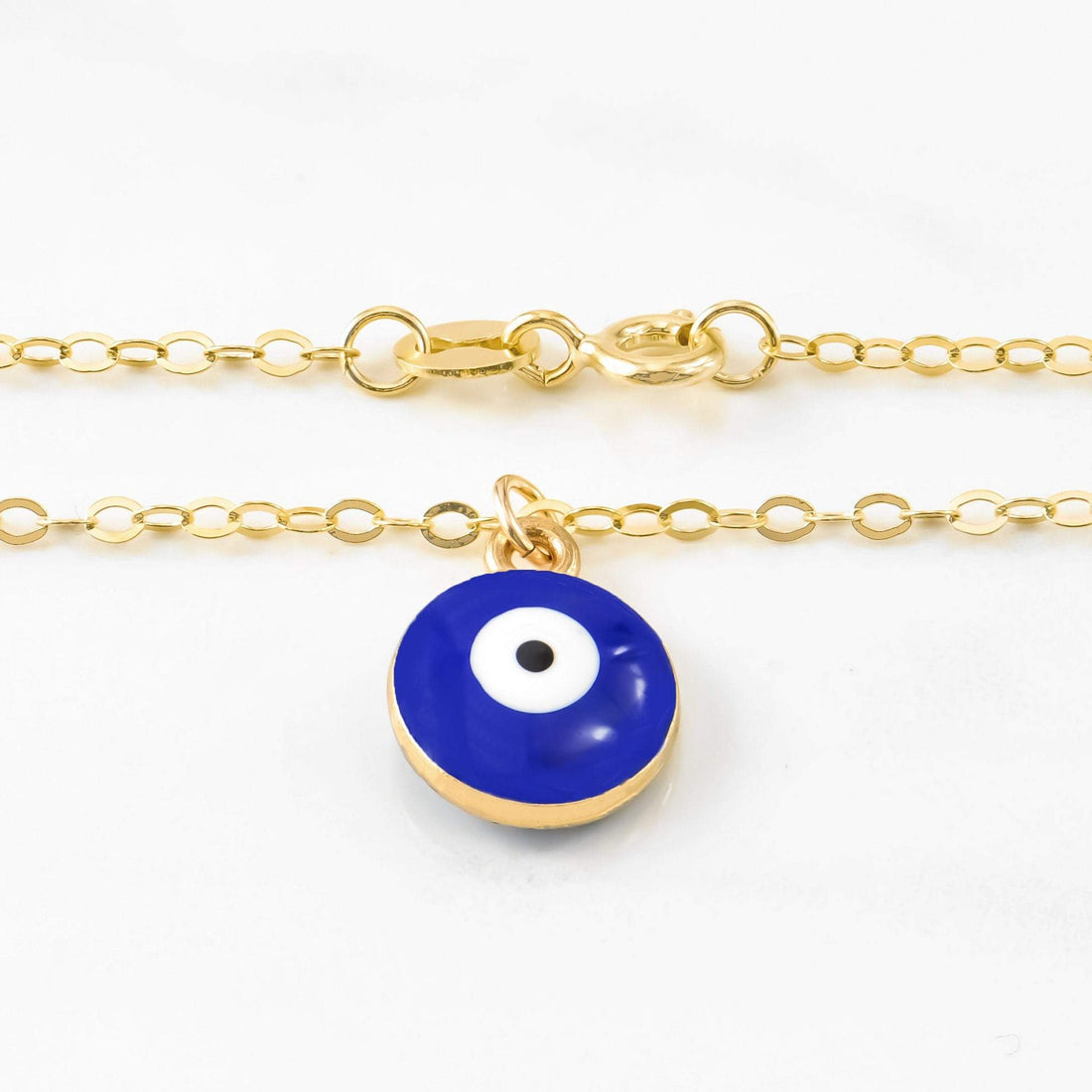 Blue Evil Eye Necklace