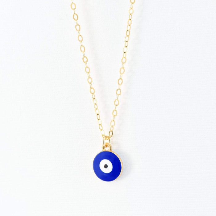 Blue Evil Eye Necklace