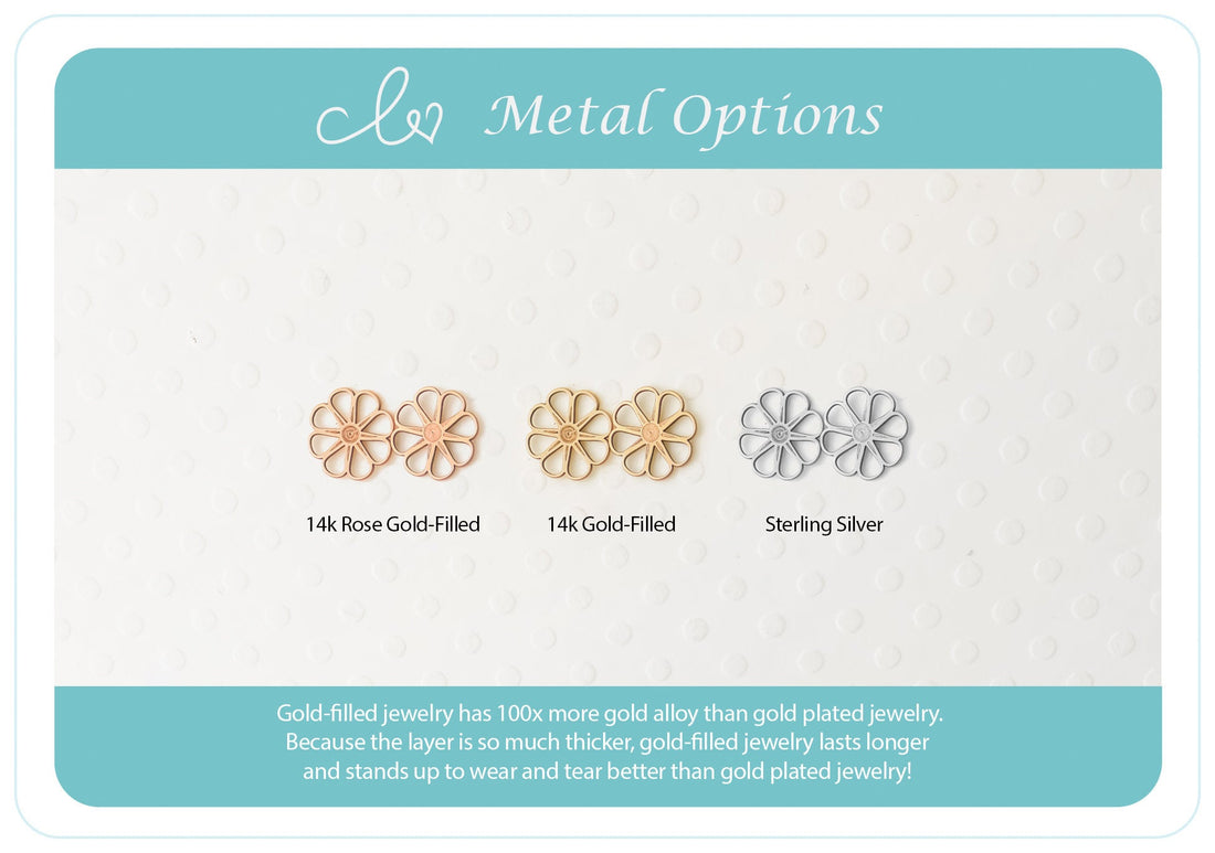 April Daisy Stud Earrings