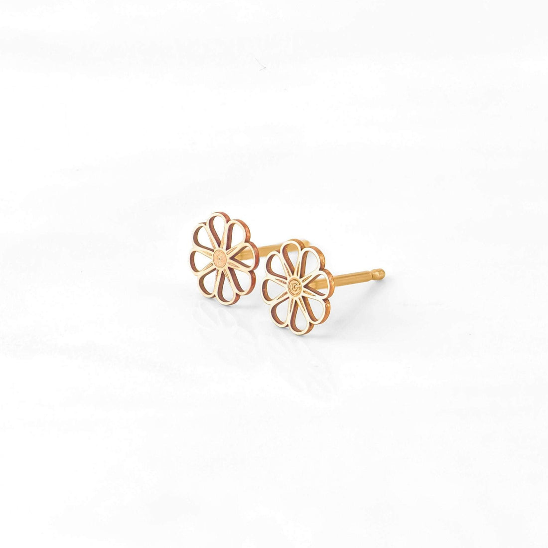 April Daisy Stud Earrings