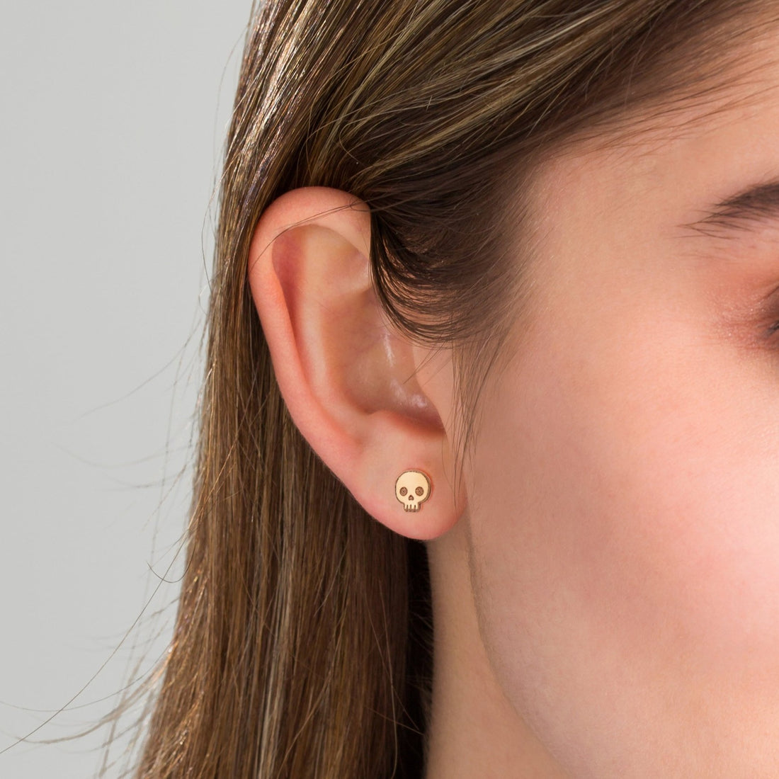 Skull Stud Earrings