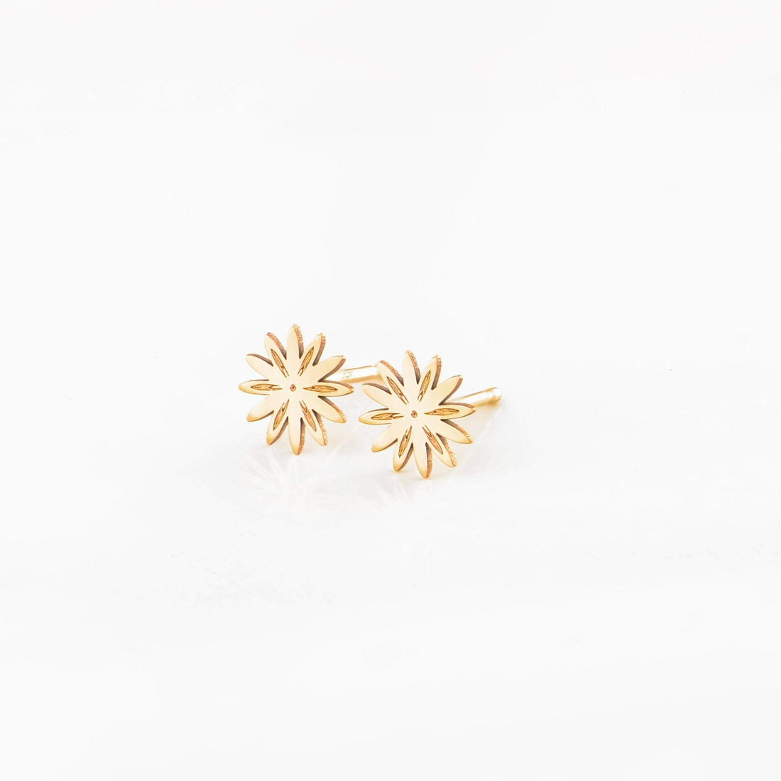 Flower Stud Earrings