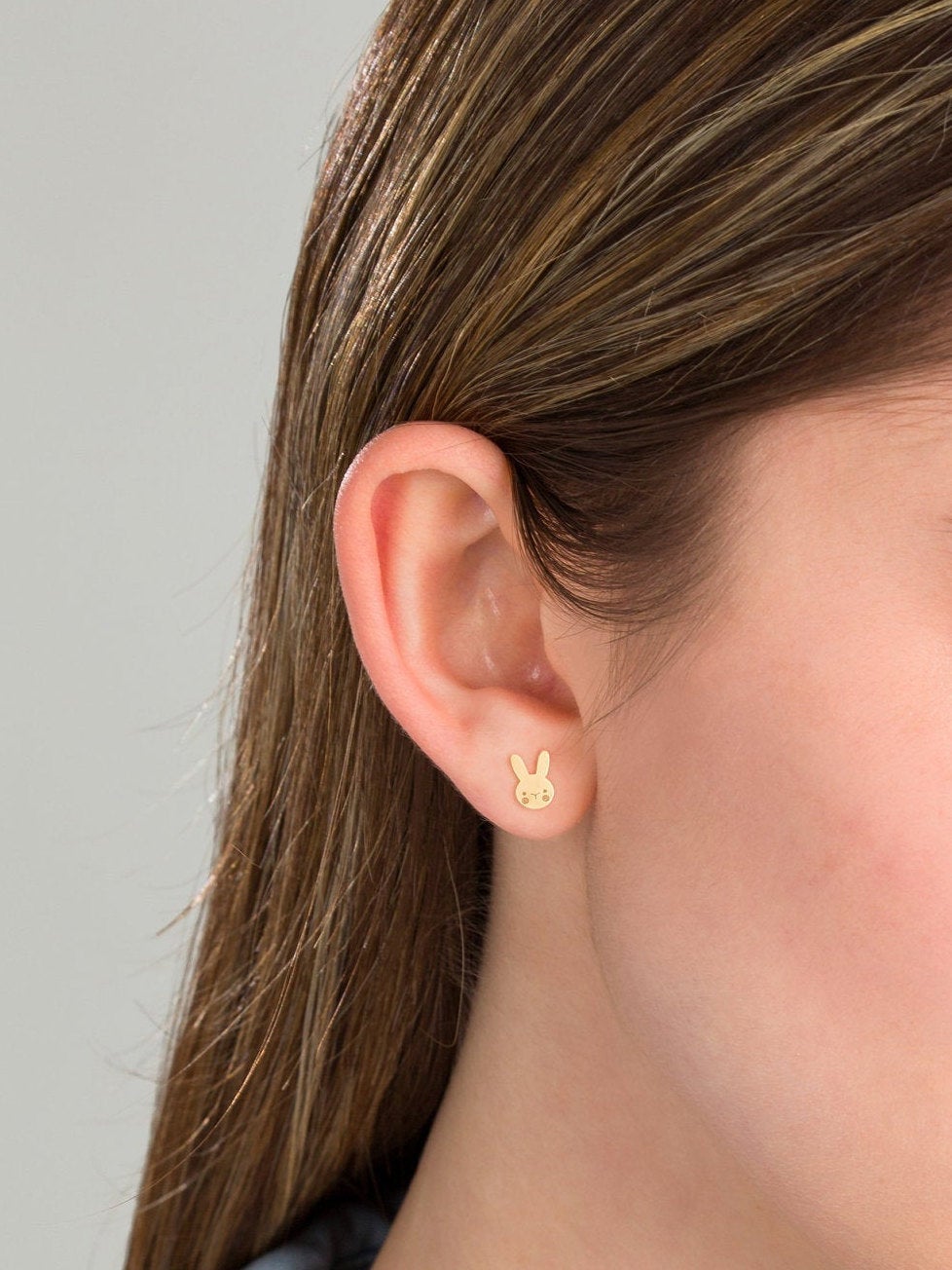 Bunny Charming Stud Earrings