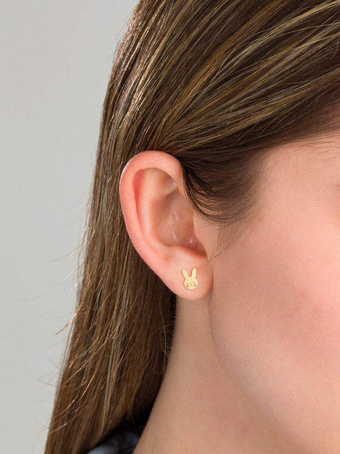 Bunny Stud Earrings