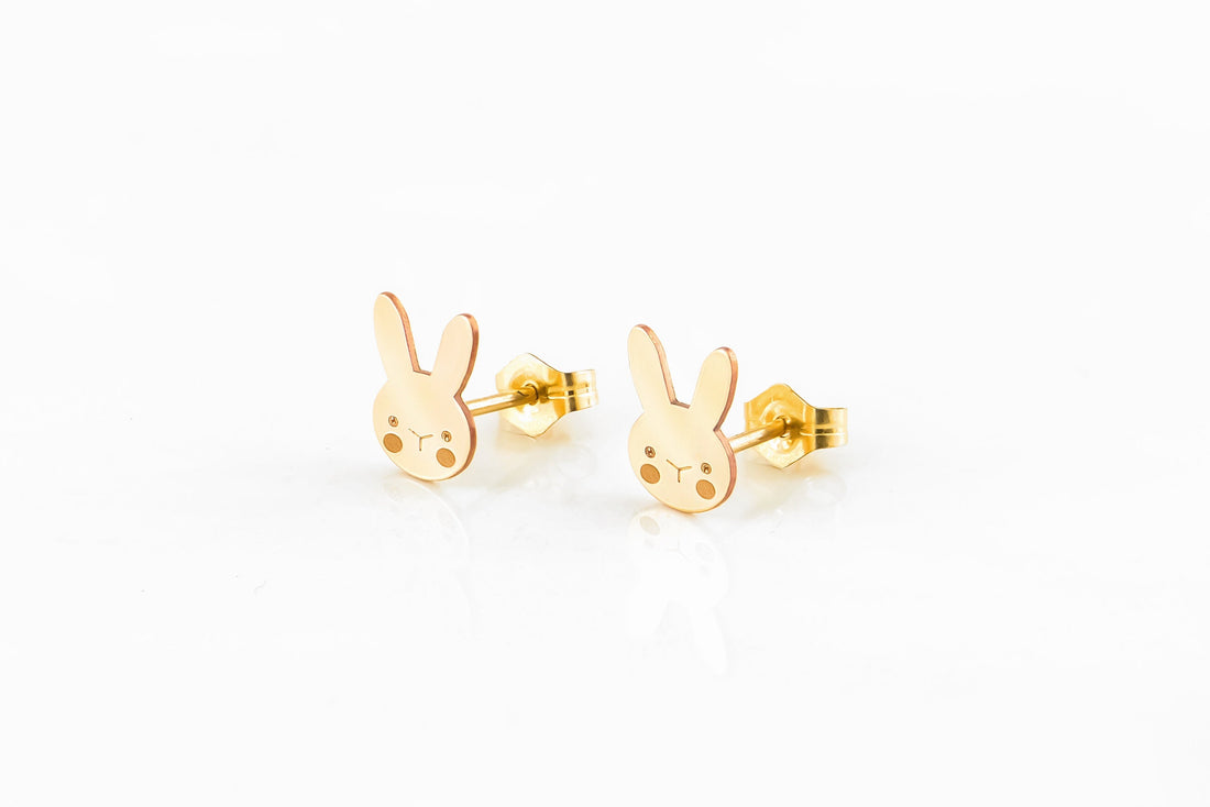 Bunny Stud Earrings
