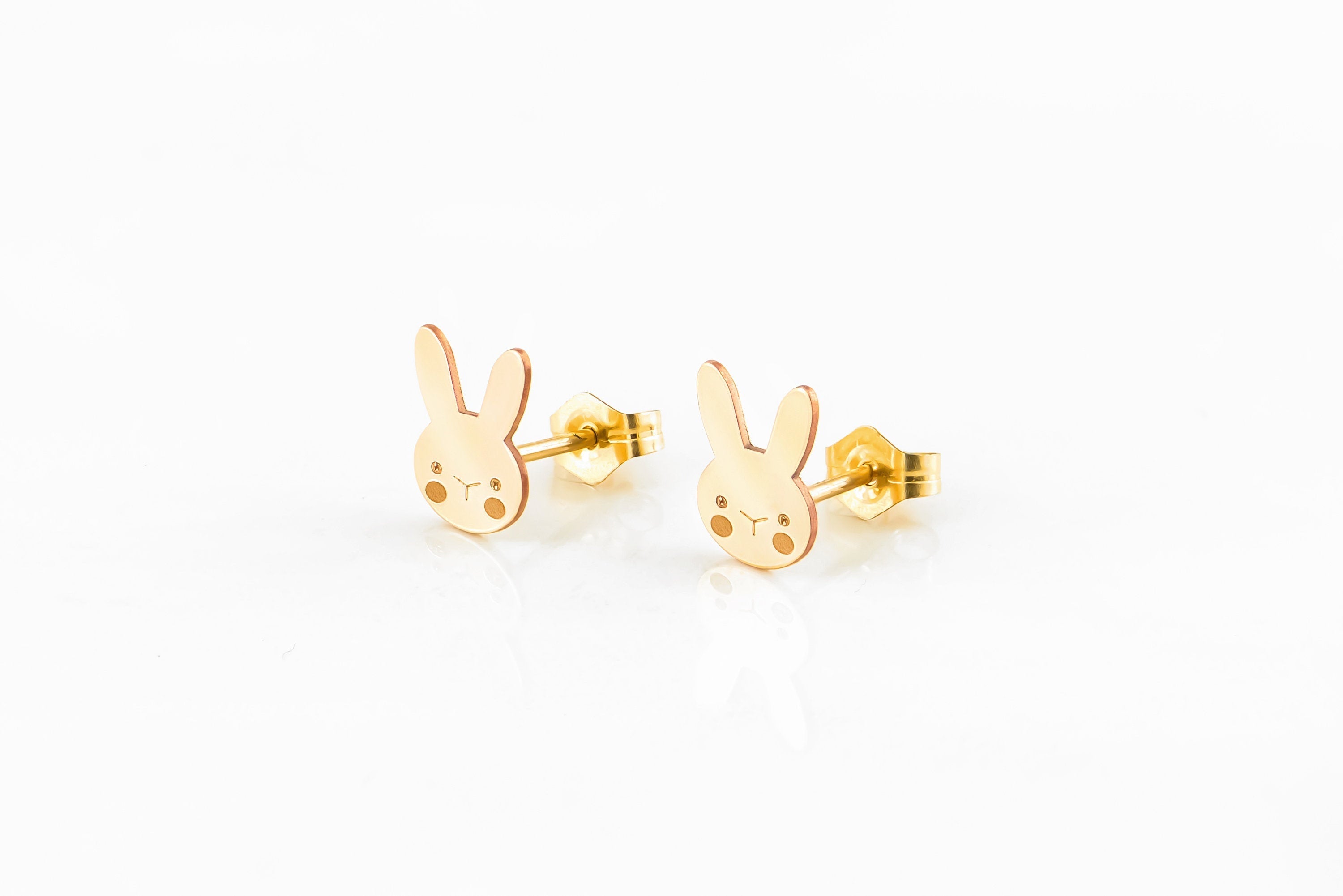 Bunny Stud Earrings