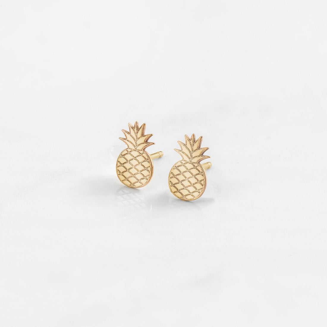 Pineapple Stud Earrings