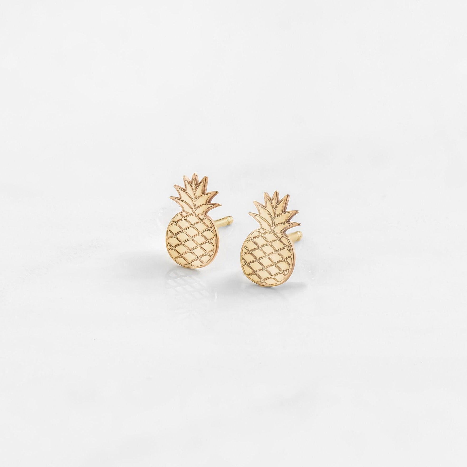 Pineapple Stud Earrings