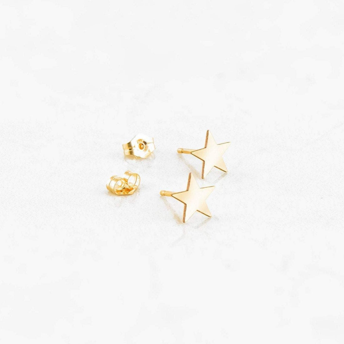 Star Stud Earrings