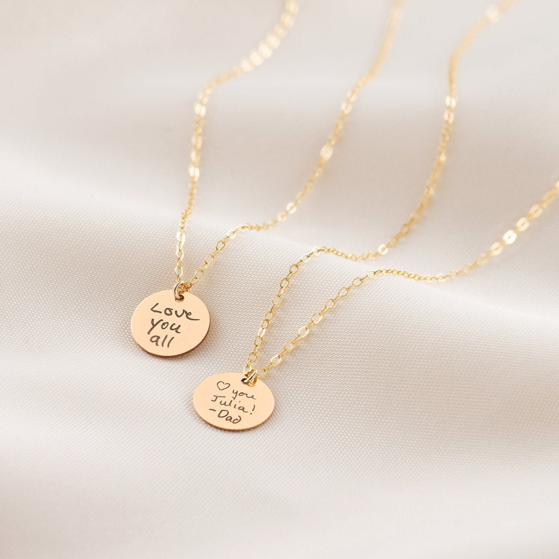 Personalized Disc Necklace