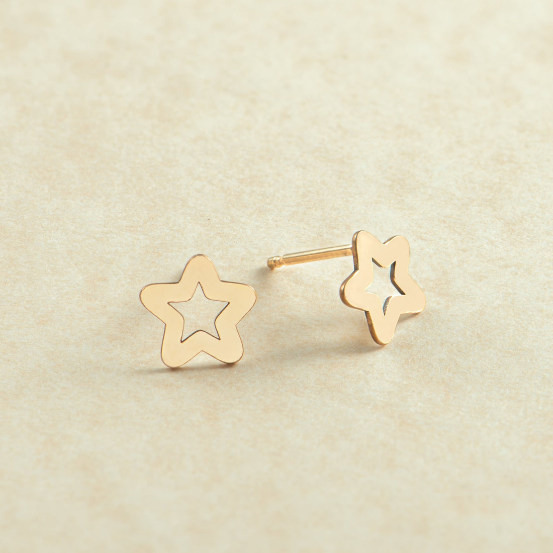 Star Stud Earring