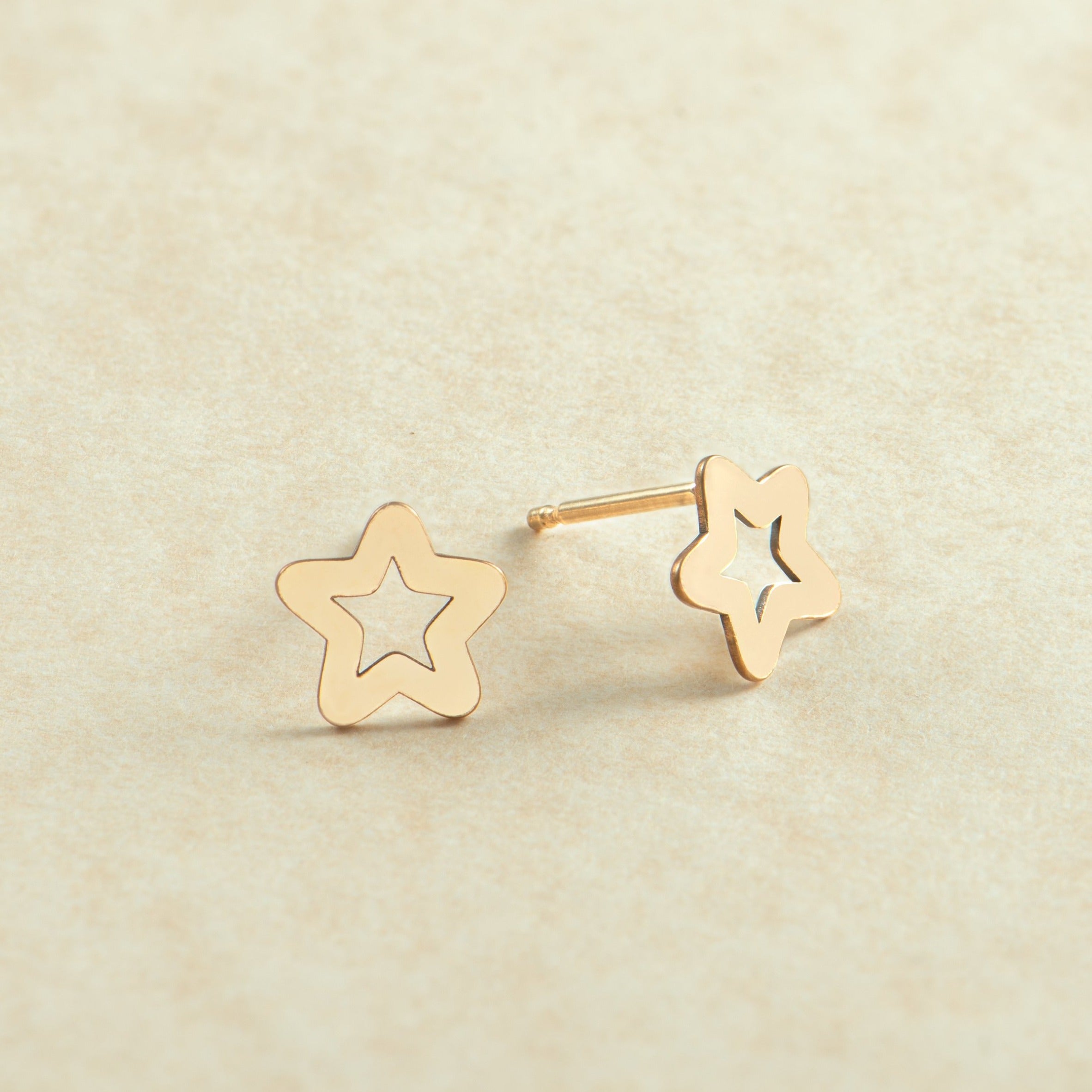Star Stud Earrings