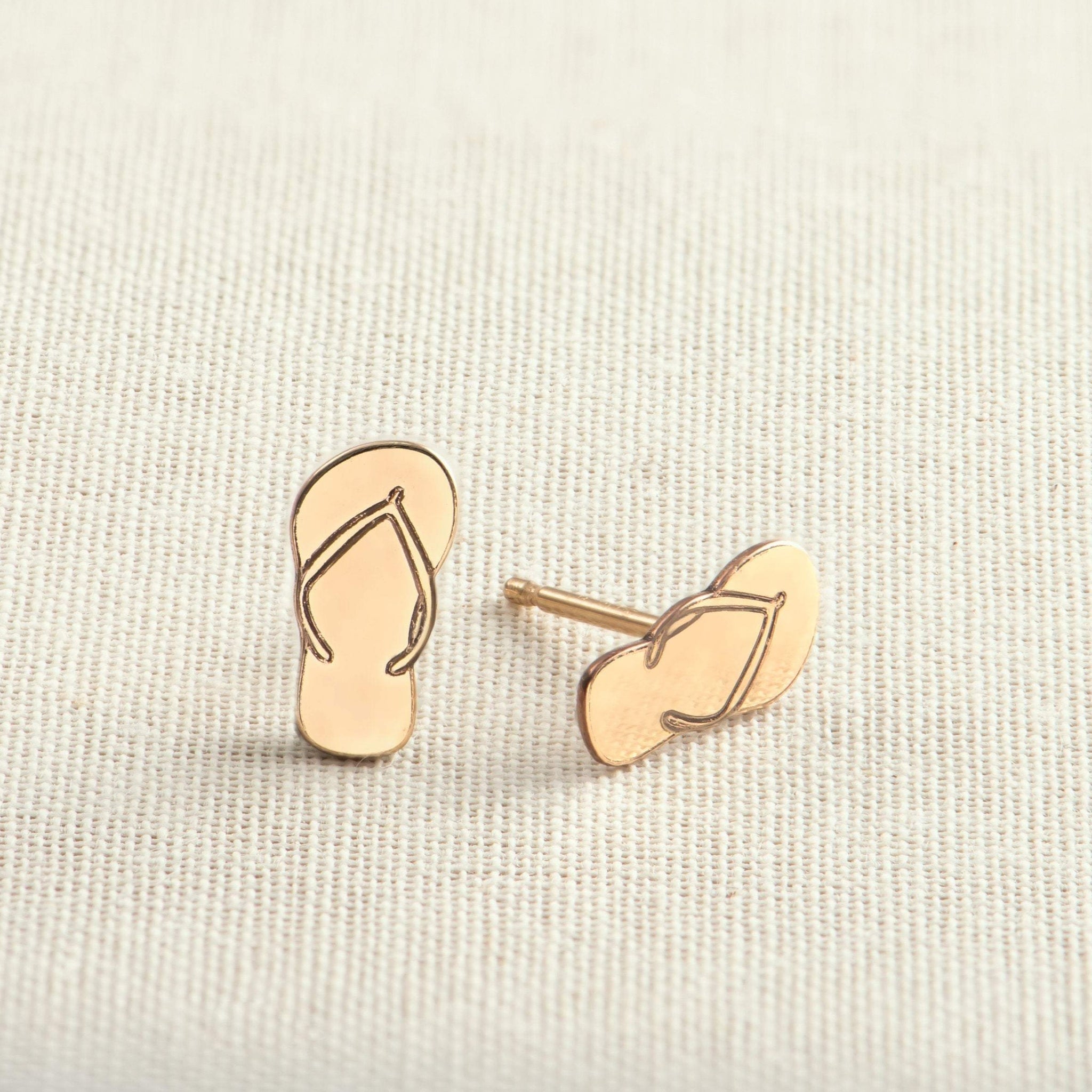 Flip-Flop Earring