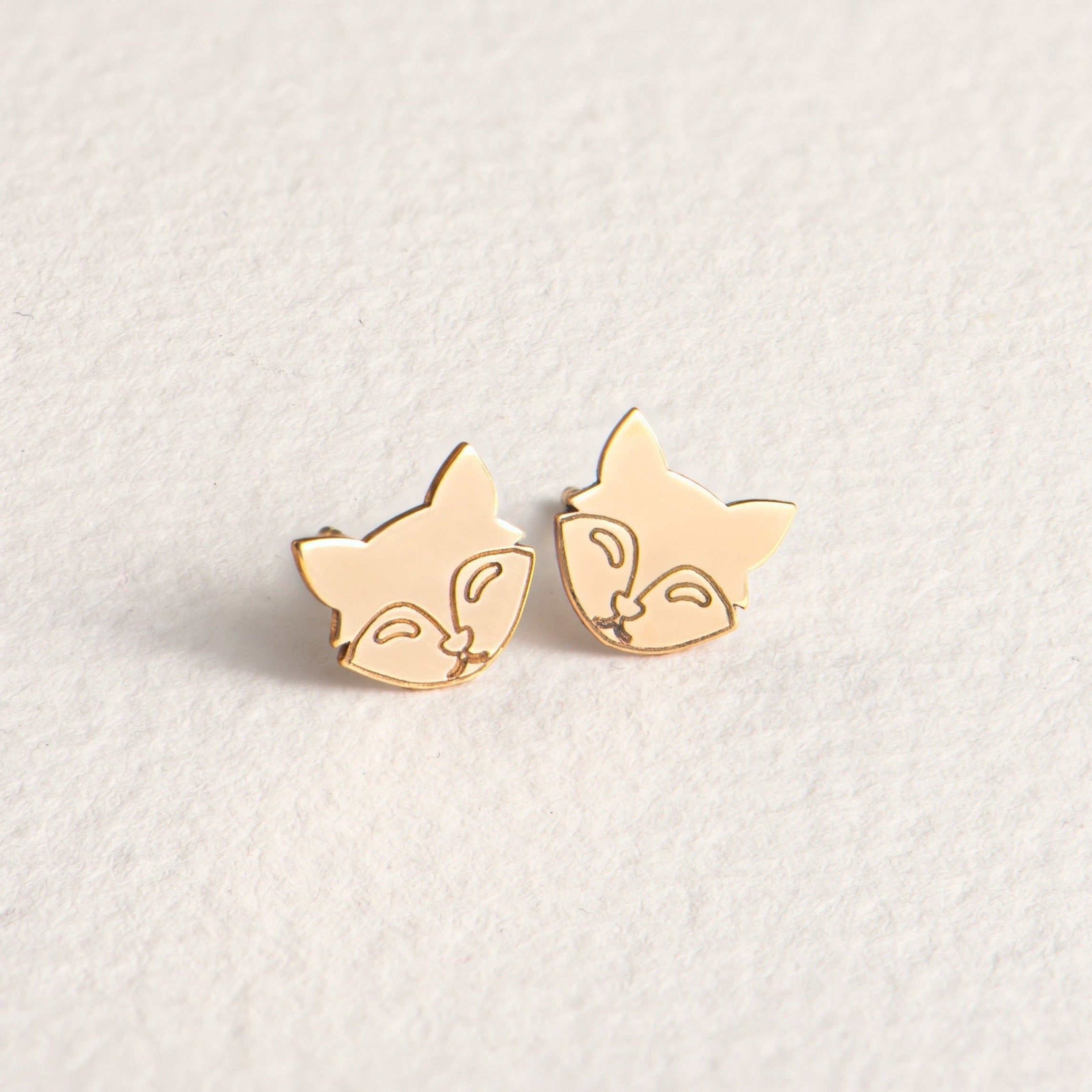 Fox Earrings