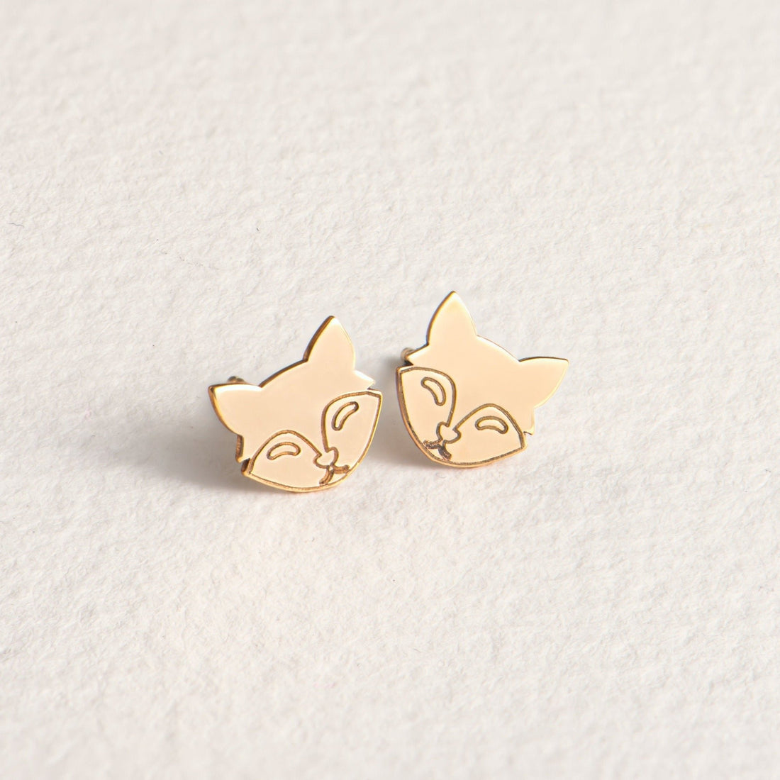 Fox Stud Earrings